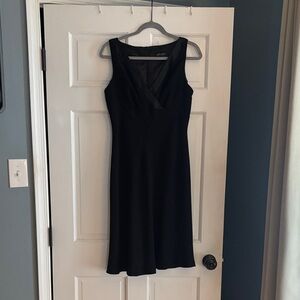 Studio I Classic Black Midi Dress